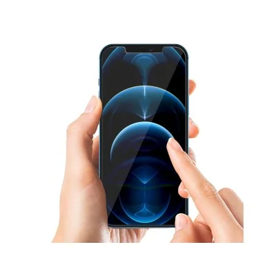 أراري زجاج مقوى Sub Core لهاتف أيفون 12 برو ماكس -  شفاف